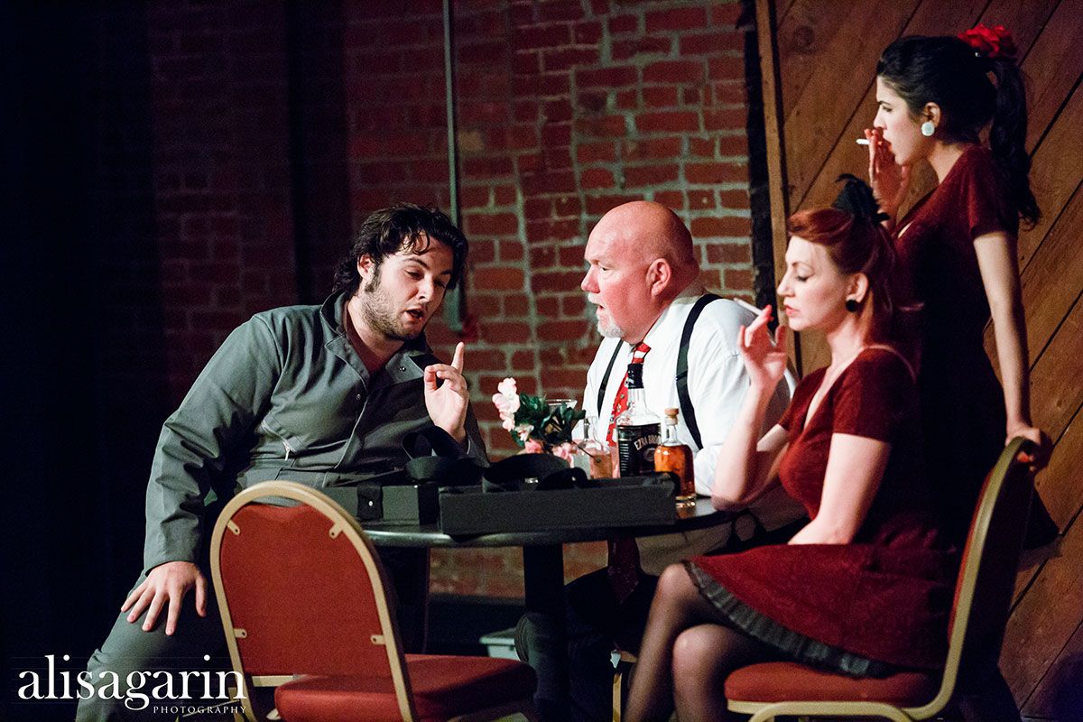 The Elixir of Love (Resonance Works) Photo: Alisa Innocenti