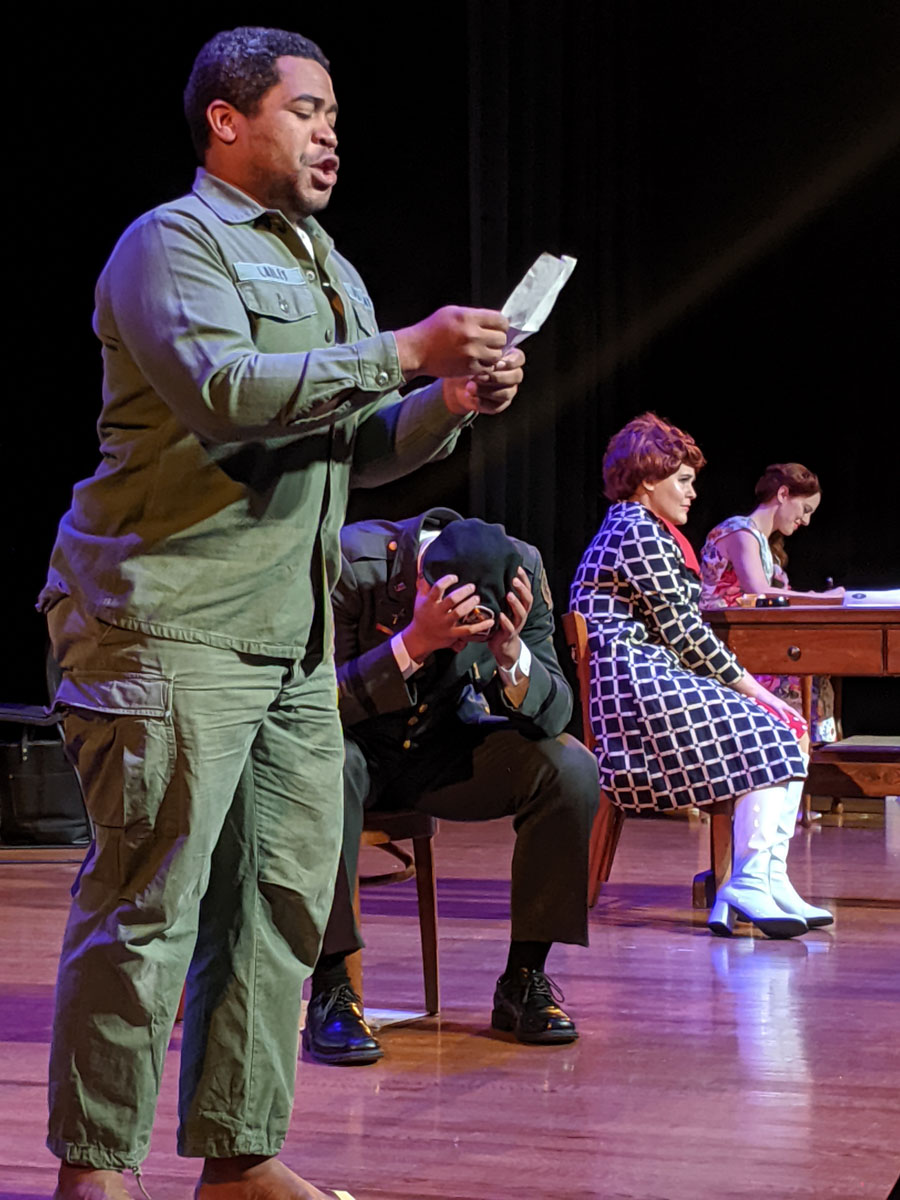 Glory Denied (Penn Square Music Festival) Photo: Andrew Nienaber