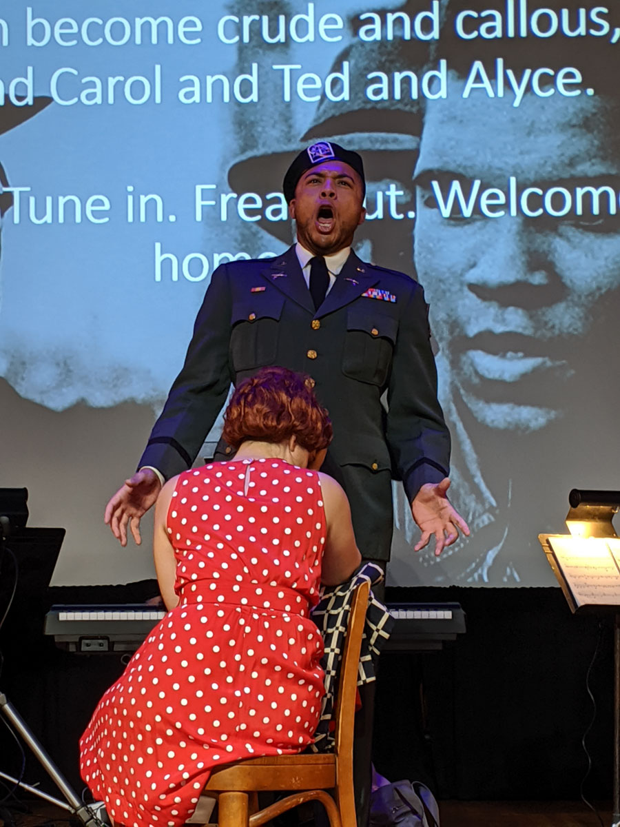 Glory Denied (Penn Square Music Festival) Photo: Andrew Nienaber