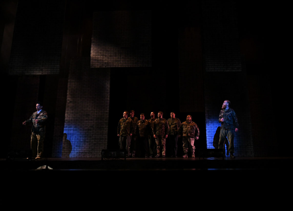 Macbeth (Opera Idao) Photo: Jonathan Collins
