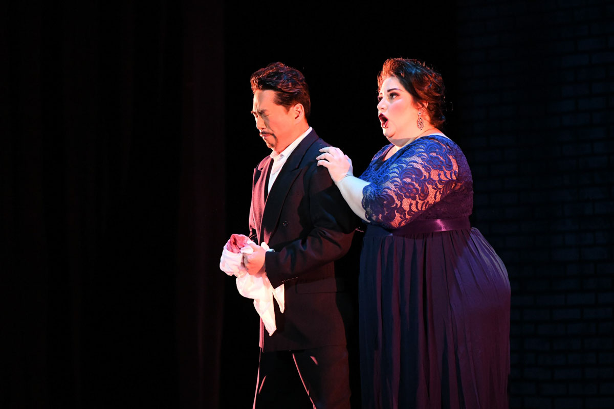 Macbeth (Opera Idao) Photo: Jonathan Collins