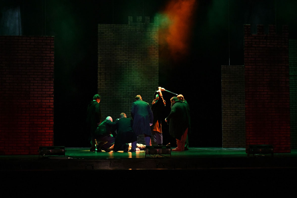 Macbeth (Opera Idao) Photo: Jonathan Collins