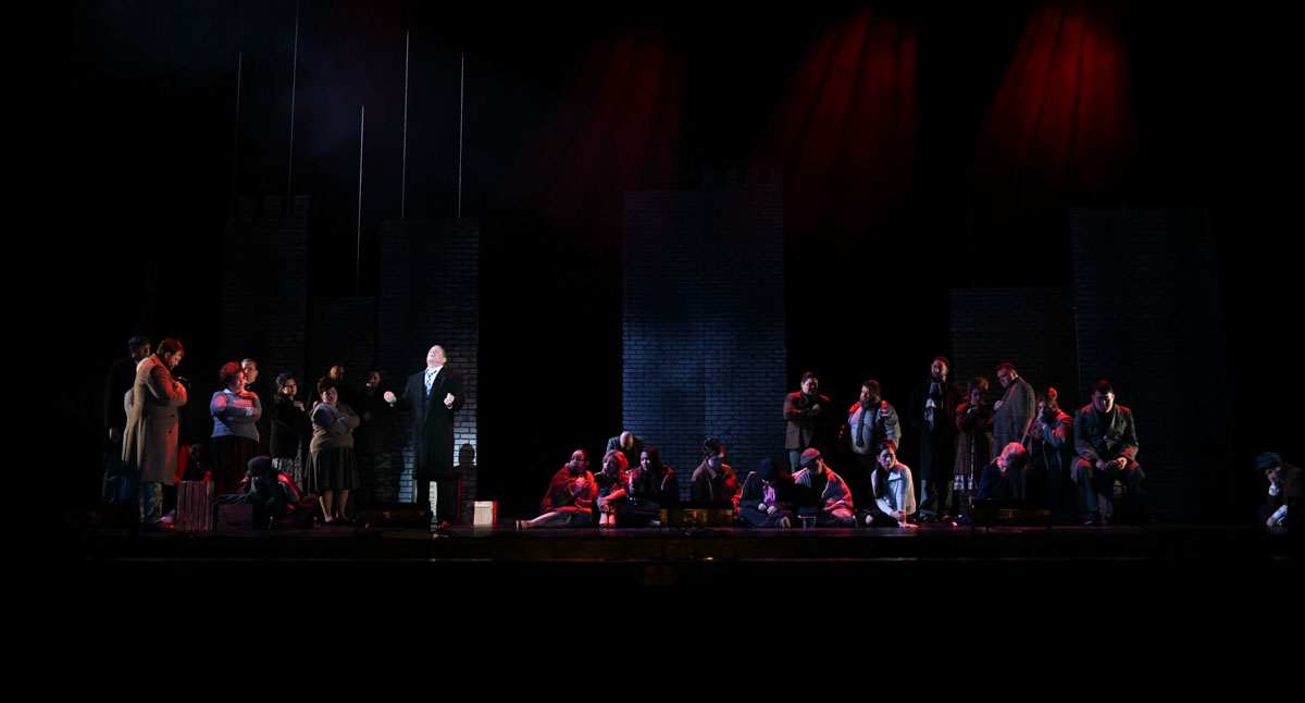 Macbeth (Opera Idao) Photo: Jonathan Collins