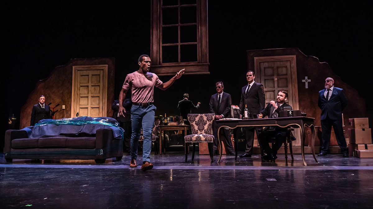 Tosca (Opera Birmingham) Photo: Steward Edmonds